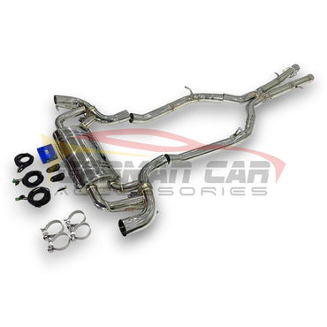 2010-2015 Mercedes SLS AMG Valved Sport Exhaust System | C197/R197 - Exhausts
