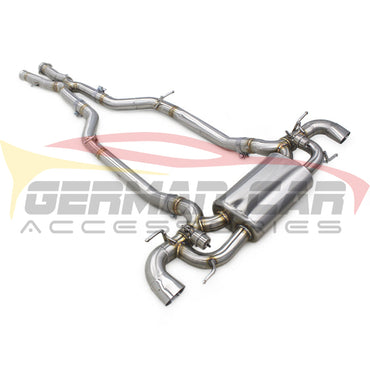 2010-2015 Mercedes SLS AMG Valved Sport Exhaust System | C197/R197 Exhausts