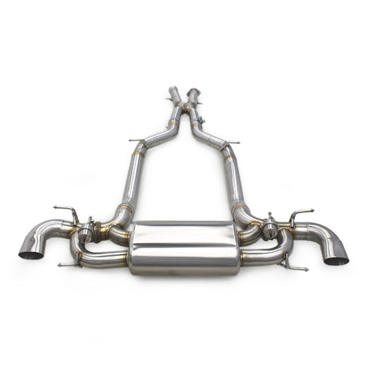 2010-2015 Mercedes SLS AMG Valved Sport Exhaust System | C197/R197 Stainless Steel Exhaust Exhausts