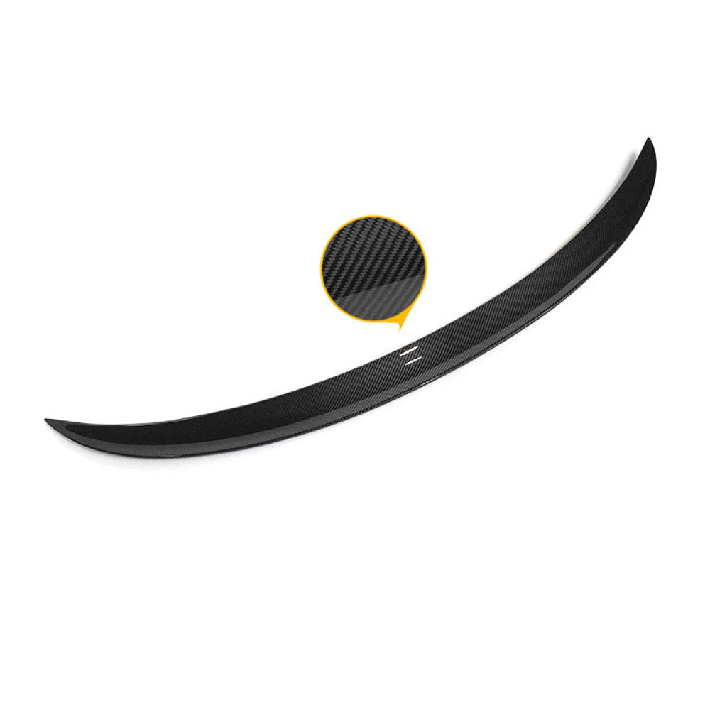 2010-2016 Bmw 5-Series Performance Style Carbon Fiber Trunk Spoiler | F10/f11