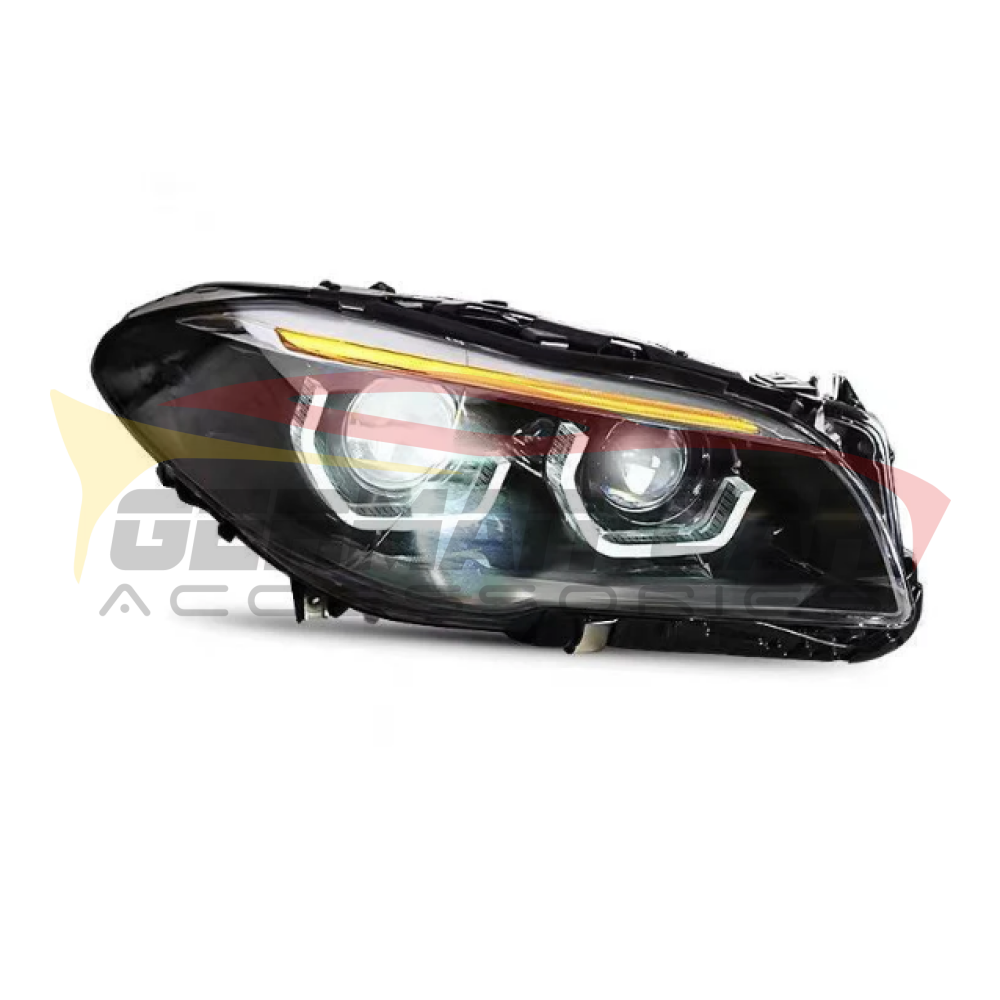 2010-2016 Bmw M5/5-Series Lci Style Led Headlights | F10