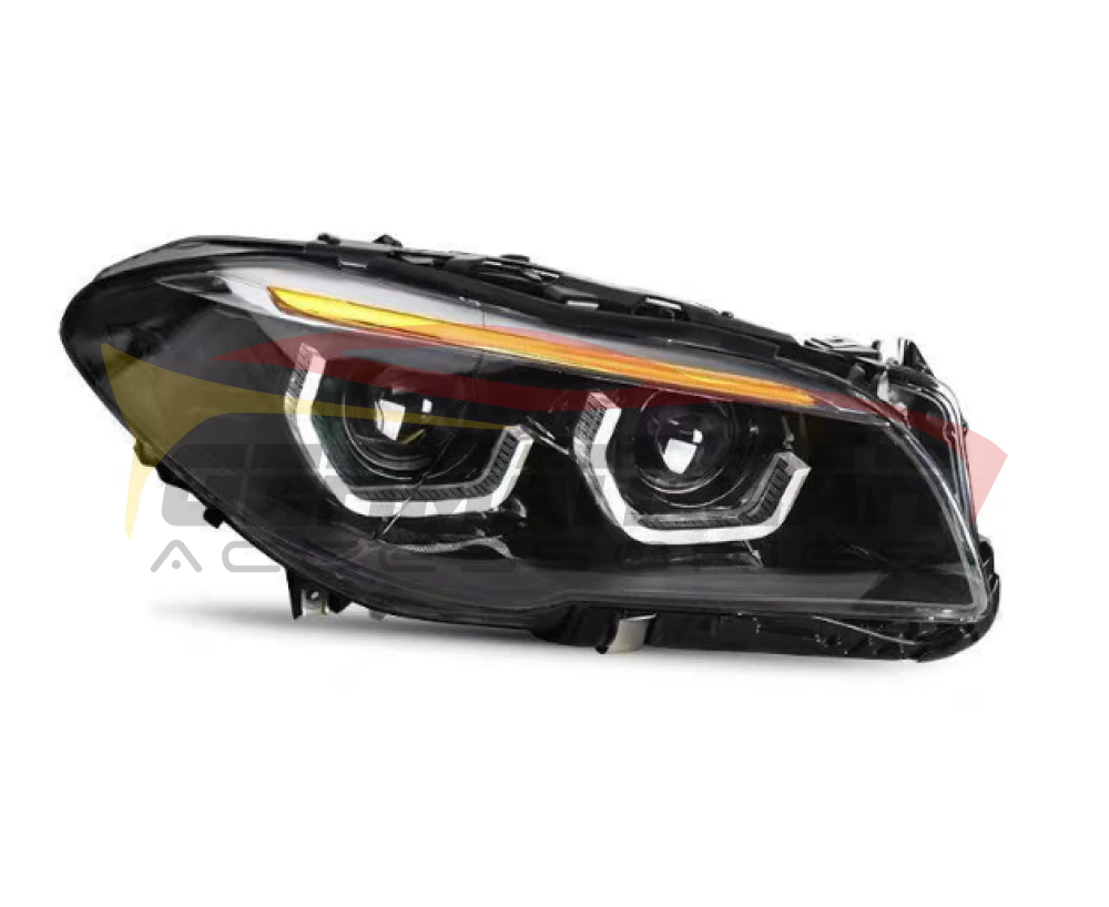 2010-2016 Bmw M5/5-Series Lci Style Led Headlights | F10