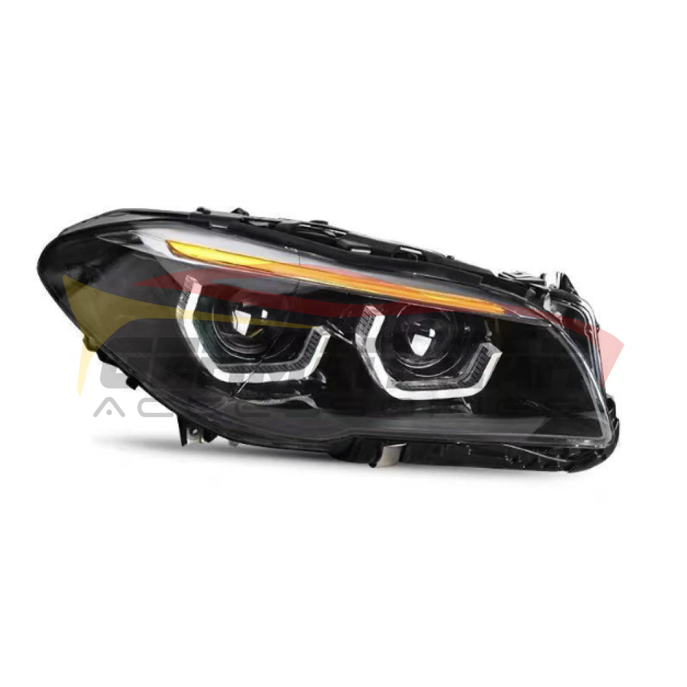 2010-2016 Bmw M5/5-Series Lci Style Led Headlights | F10