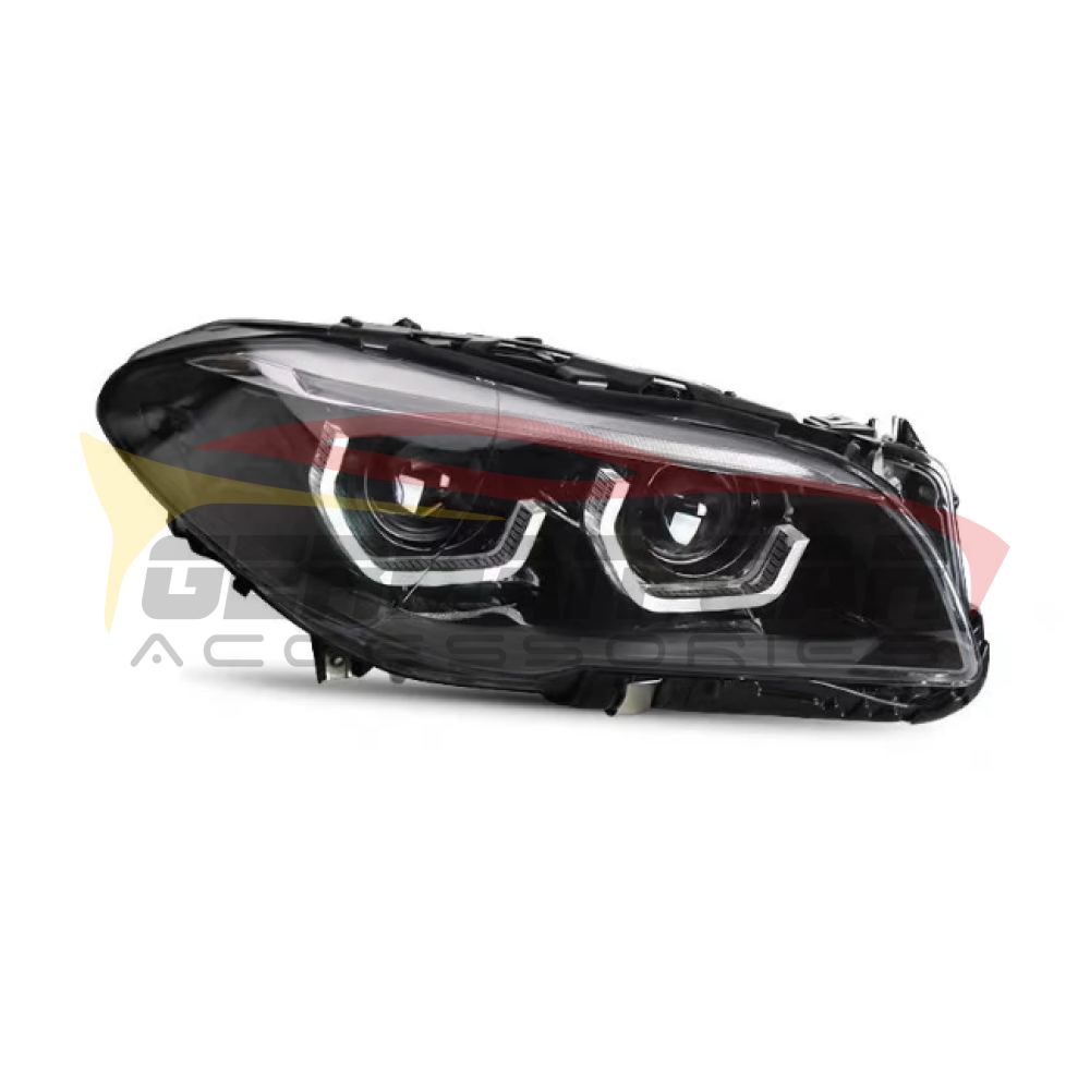 2010-2016 Bmw M5/5-Series Lci Style Led Headlights | F10