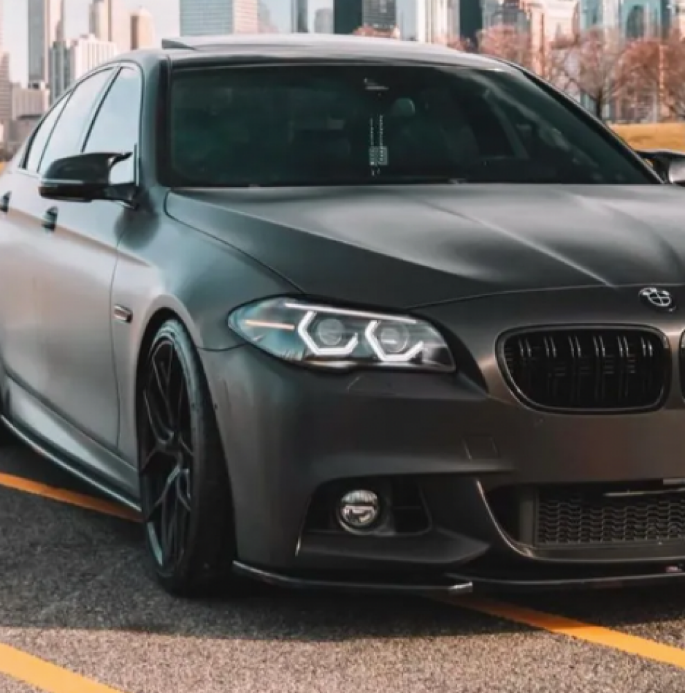 2010-2016 Bmw M5/5-Series Lci Style Led Headlights | F10 Pre-Lci (2010-2013) Halogen