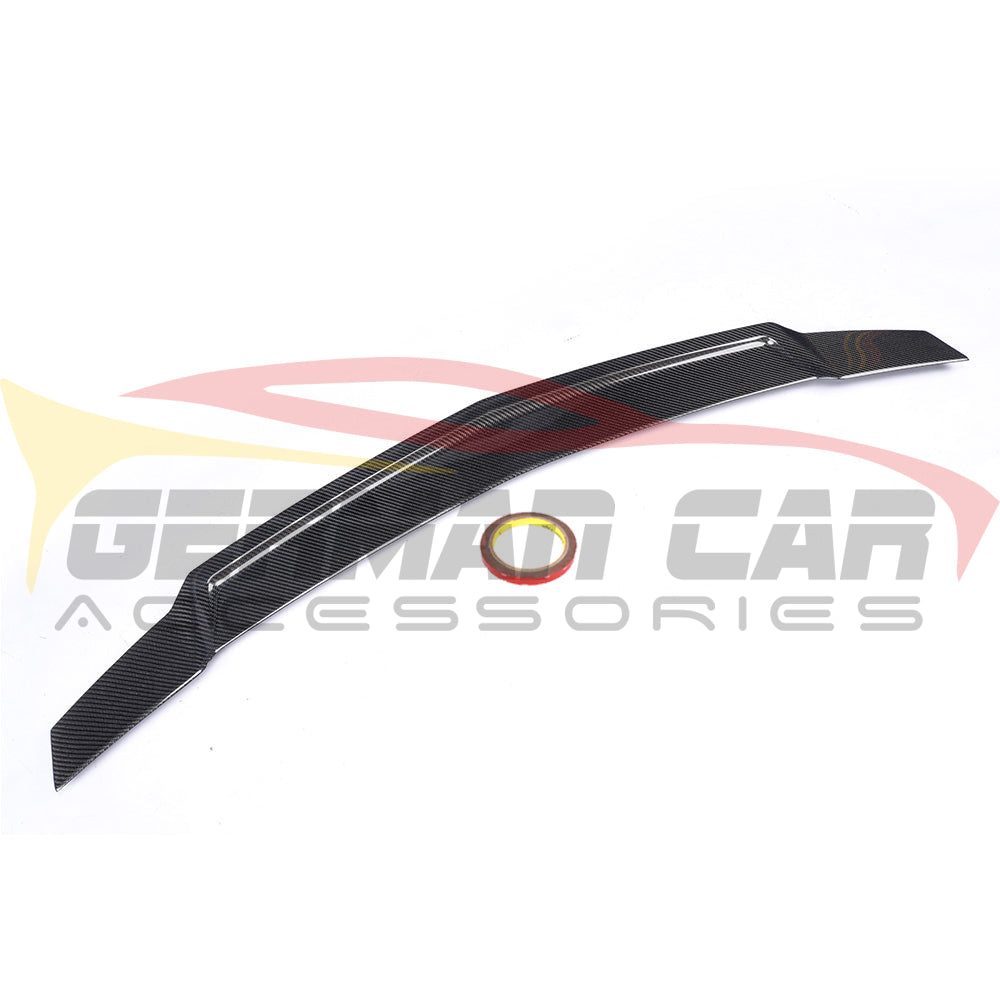 2010-2016 Mercedes-Benz E-Class/E63 V2 Style Carbon Fiber Trunk Spoiler | W212 Rear Trunk Spoilers