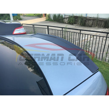 2010-2016 Mercedes-Benz E-Class/E63 V2 Style Carbon Fiber Trunk Spoiler | W212 Rear Trunk Spoilers