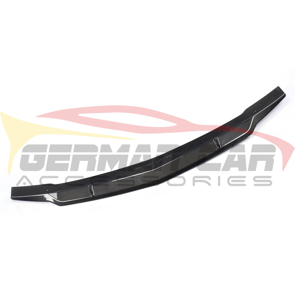 2010-2016 Mercedes-Benz E-Class/E63 V2 Style Carbon Fiber Trunk Spoiler | W212 Rear Trunk Spoilers