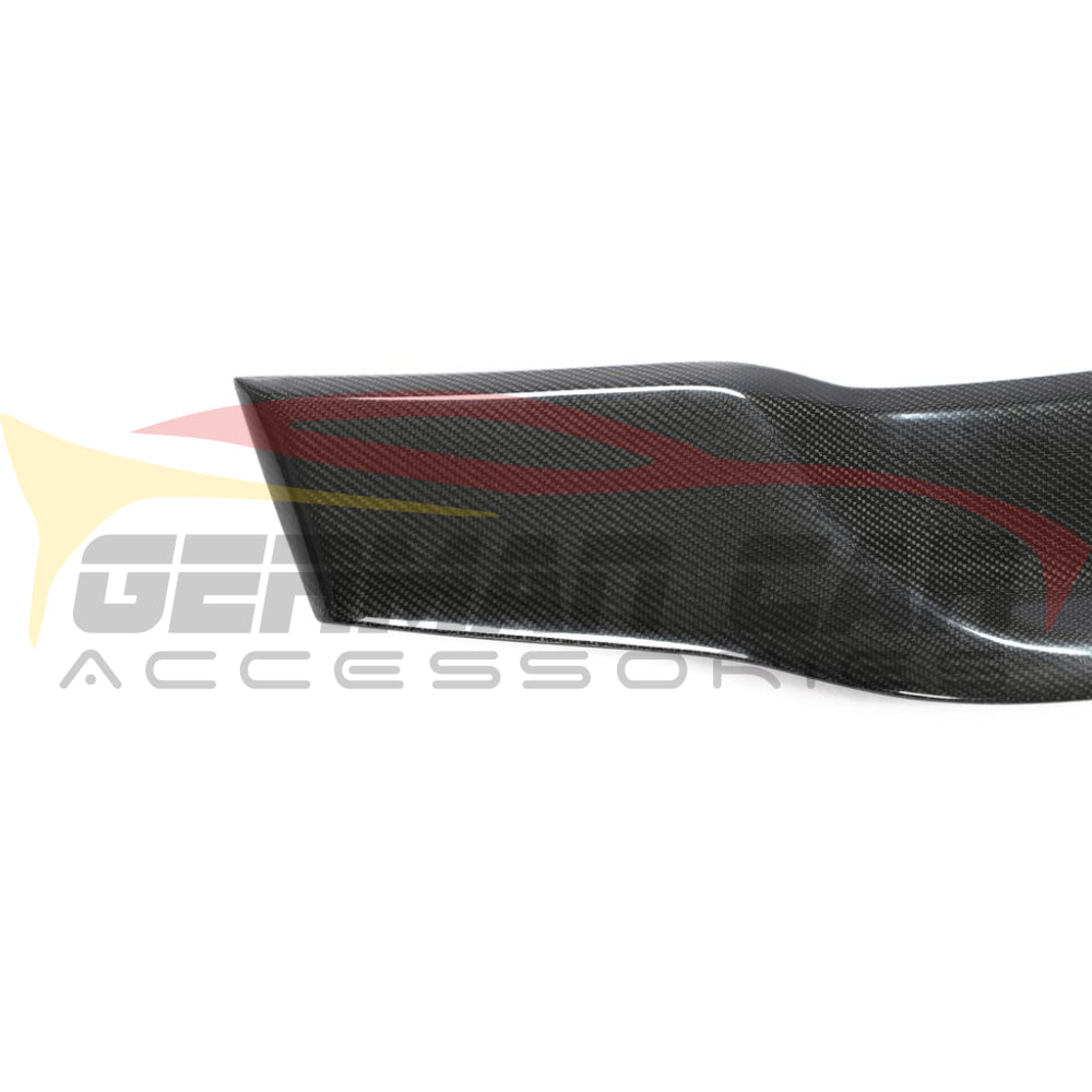 2010-2016 Mercedes-Benz E-Class/E63 V4 Style Carbon Fiber Trunk Spoiler | W212 Rear Trunk Spoilers