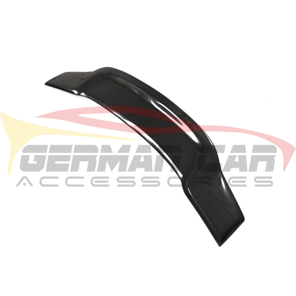 2010-2016 Mercedes-Benz E-Class/E63 V4 Style Carbon Fiber Trunk Spoiler | W212 Rear Trunk Spoilers
