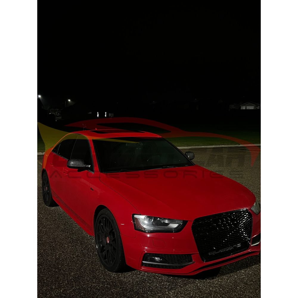 2010-2017 Audi A5/S5/RS5 Carbon Fiber Mirror Caps | B8/B8.5 A5/S5/RS5 Mirror Caps