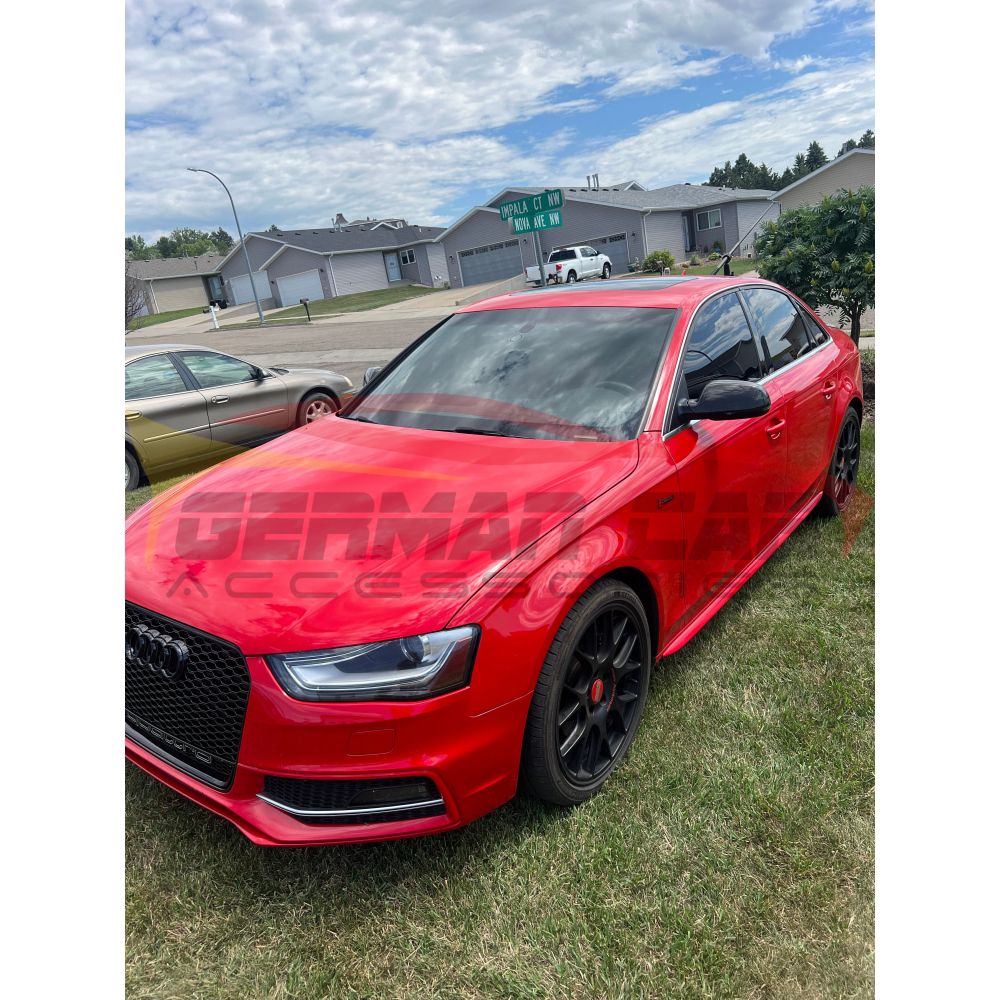 2010-2017 Audi A5/S5/RS5 Carbon Fiber Mirror Caps | B8/B8.5 A5/S5/RS5 Mirror Caps
