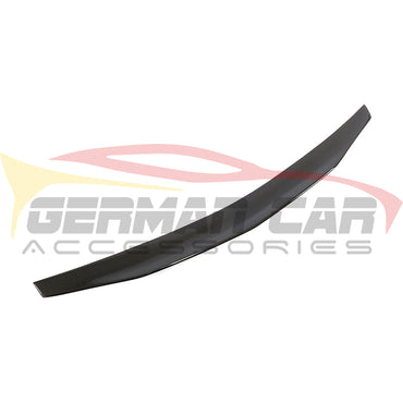2010-2016 Mercedes-Benz E-Class/E63 V1 Style Carbon Fiber Trunk Spoiler | W212 Rear Trunk Spoilers