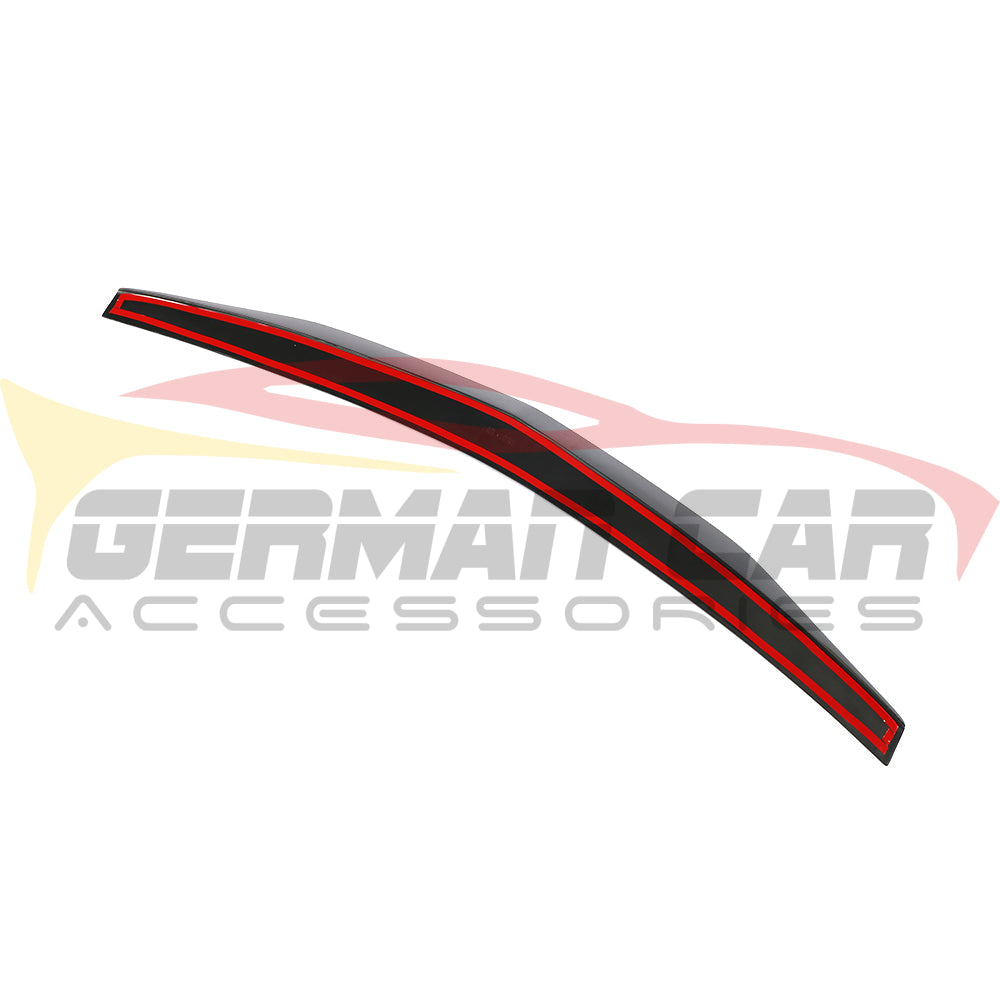 2010-2016 Mercedes-Benz E-Class/E63 V1 Style Carbon Fiber Trunk Spoiler | W212 Rear Trunk Spoilers