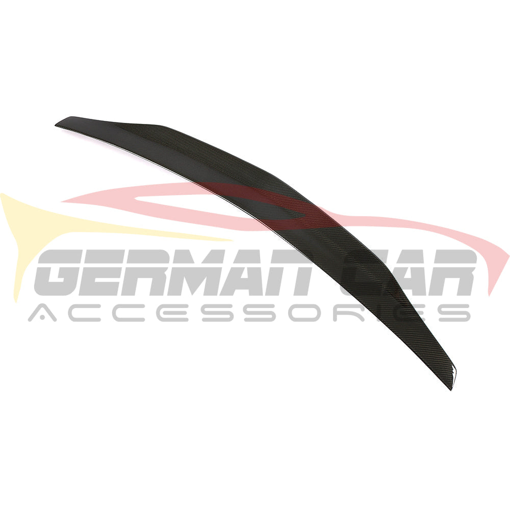 2010-2016 Mercedes-Benz E-Class/E63 V1 Style Carbon Fiber Trunk Spoiler | W212 Rear Trunk Spoilers