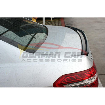 2010-2016 Mercedes-Benz E-Class/E63 V3 Style Carbon Fiber Trunk Spoiler | W212 Rear Trunk Spoilers