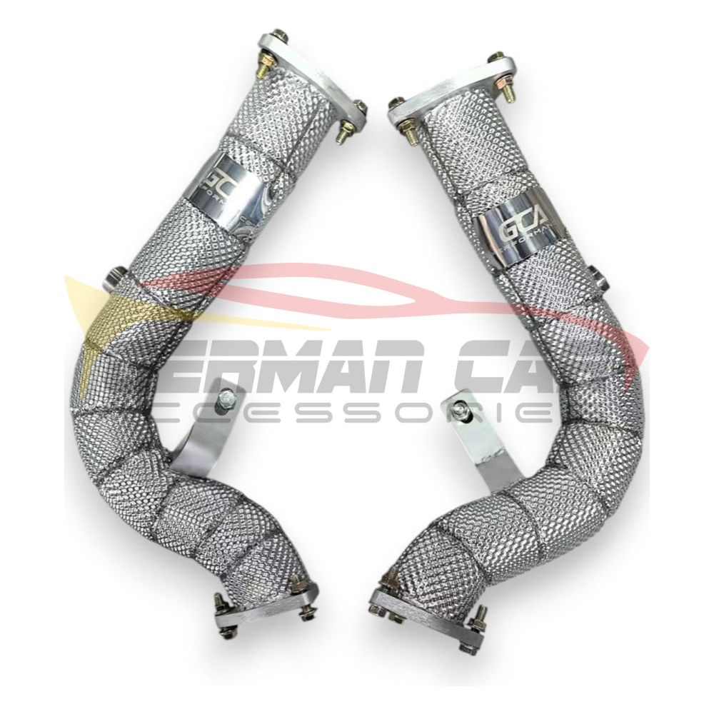 2008-2012 Audi S5 Downpipes | B8 S5 Coupe Yes Heat Shield / Racing Downpipe (No Cat) Downpipes