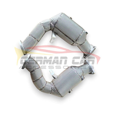 2011-2012 Audi A8 Test Pipes | D4 A8 4.2L Downpipes