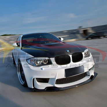 2011-2012 BMW 1M M Style Carbon Fiber Hood | E82/E88 - Front Hood