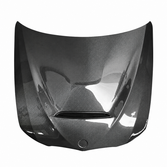 2011-2013 BMW 3-Series CS Style Carbon Fiber Hood | E92/E93 - Front Hood