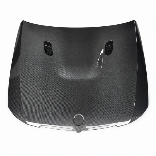 2011-2013 BMW 3-Series M Style Carbon Fiber Hood | E92/E93 LCI - Front Hood