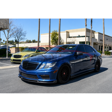 2011-2013 Mercedes-Benz E63 AMG Carbon Fiber Front Lip | W212 Pre Facelift - Front Lips/Splitters