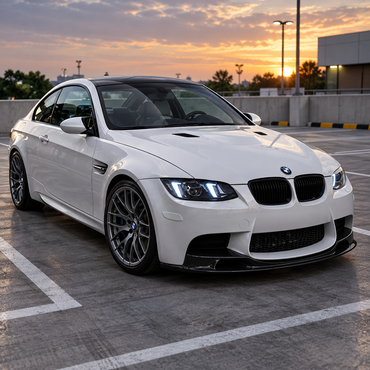 2011-2013 BMW 3-Series/M3 Snake Eye Style Headlights | E92/E93 LCI
