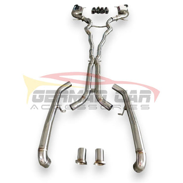 2011-2016 Bmw 550I Valved Sport Exhaust System | F10