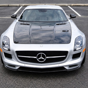 2011-2015 Mercedes-Benz SLS AMG Carbon Fiber Hood | C197/R197