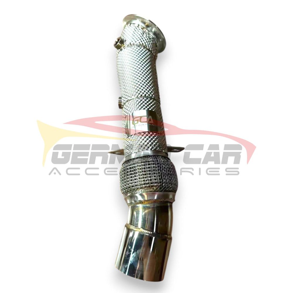 2011-2016 BMW 535i Downpipe | F07/F10/F11 Yes Heat Shield / Racing Downpipe (No Cat) Downpipes