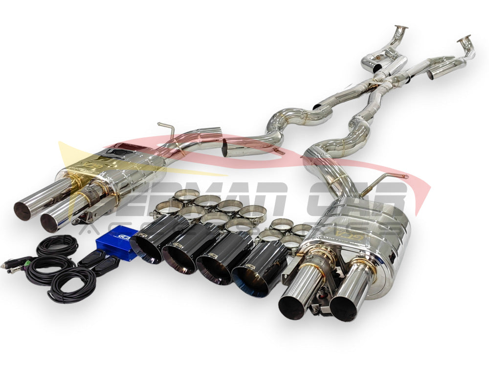 2011 - 2016 Bmw M5 Valved Sport Exhaust System | F10