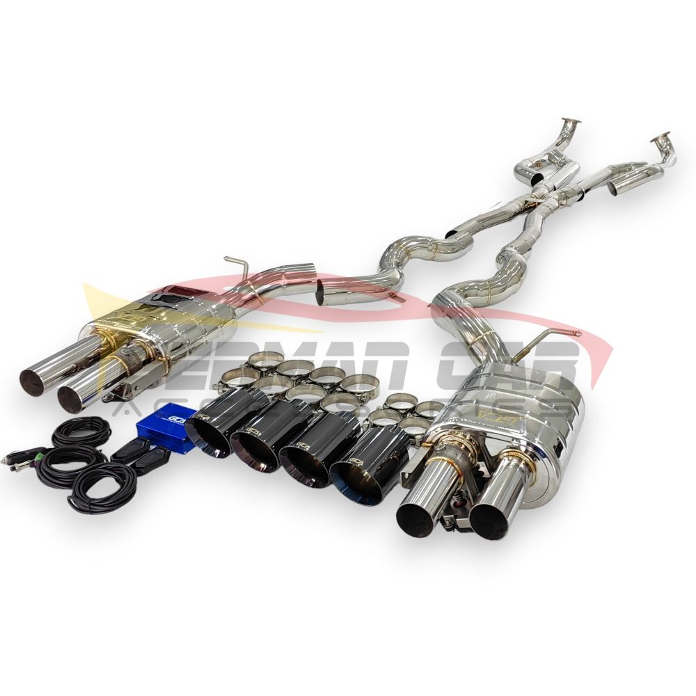 2011 - 2016 Bmw M5 Valved Sport Exhaust System | F10
