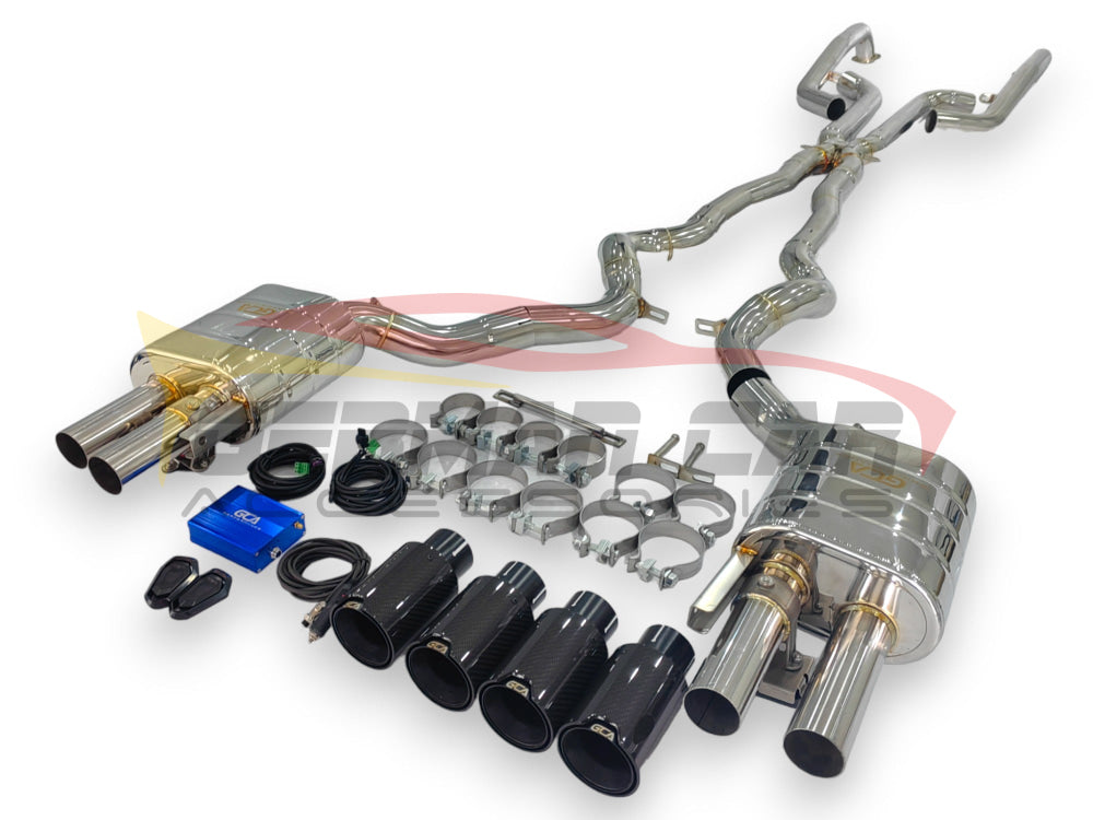 2011-2016 Bmw M5 Valved Sport Exhaust System | F10