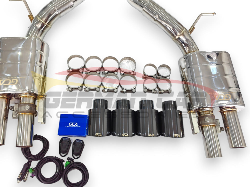 2011 - 2016 Bmw M5 Valved Sport Exhaust System | F10