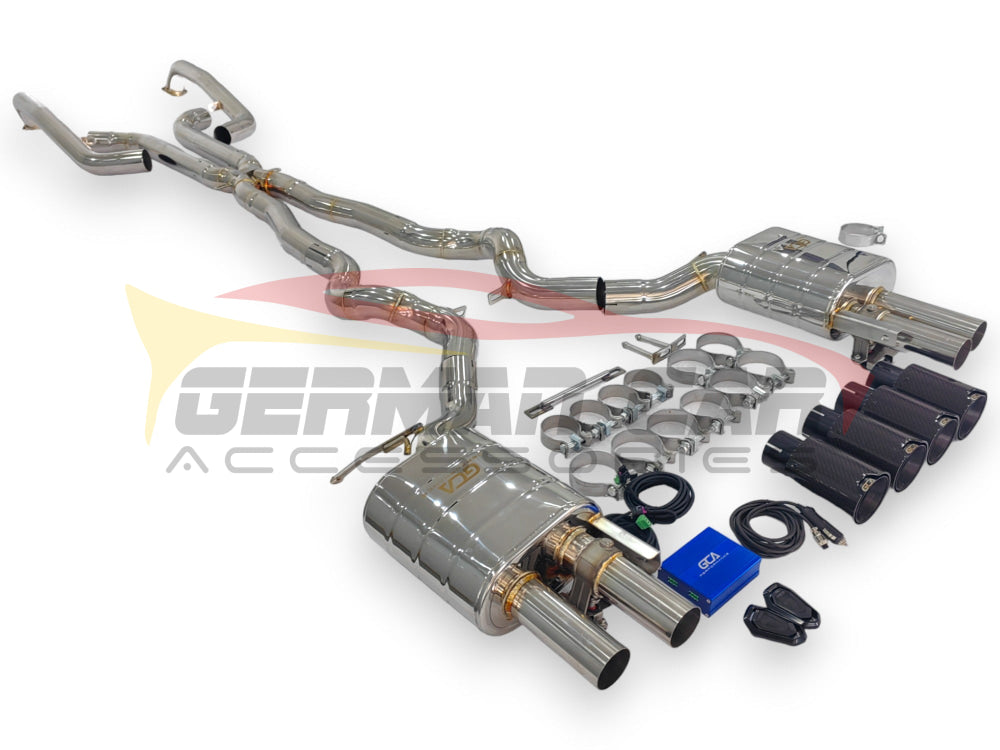 2011-2016 Bmw M5 Valved Sport Exhaust System | F10