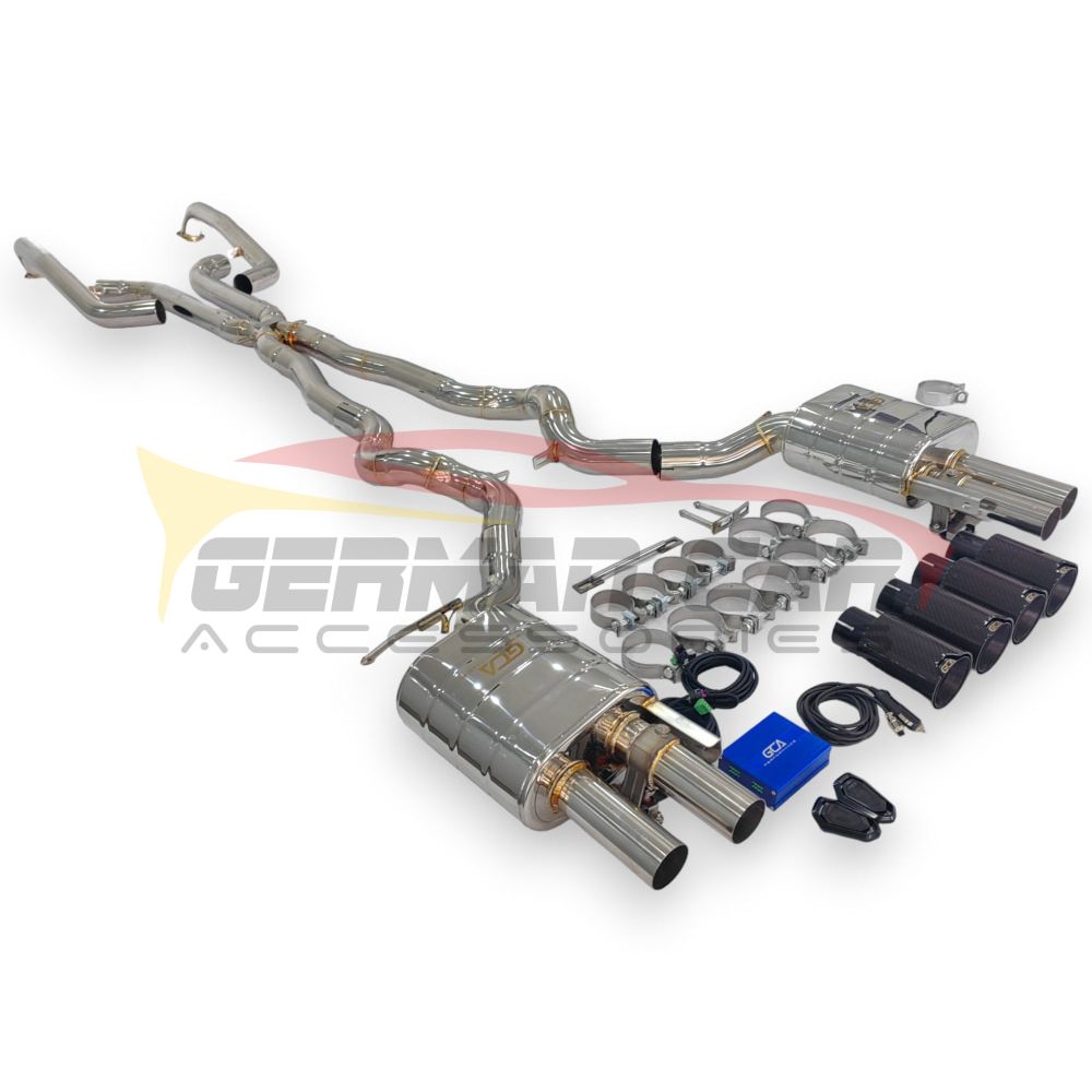 2011-2016 Bmw M5 Valved Sport Exhaust System | F10