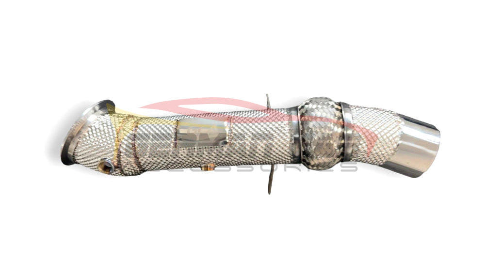 2011-2016 Bmw 535I Downpipe | F10/F11 Yes Heat Shield / Racing (No Cat) Front Race Pipes