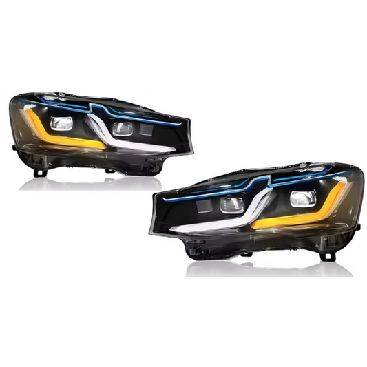 2011-2017 BMW X3 LCI Style LED Headlights | F25 - Headlights