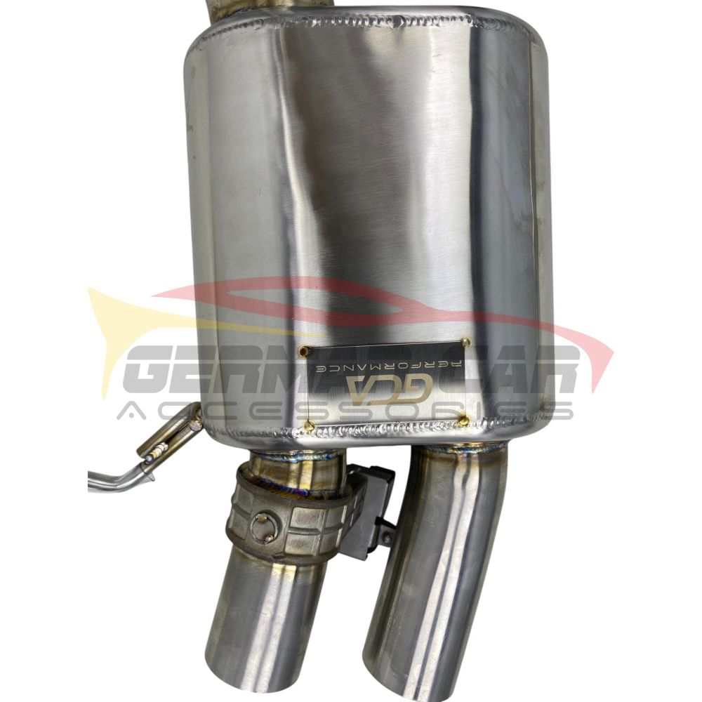2011-2019 BMW 650i Valved Sport Exhaust System | F06/F12/F13 Exhausts