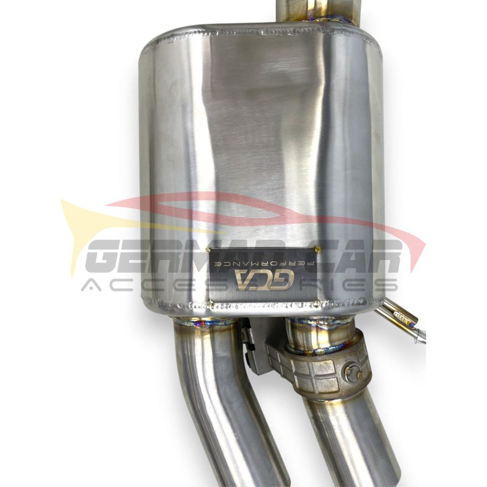 2011-2019 BMW 650i Valved Sport Exhaust System | F06/F12/F13 Exhausts