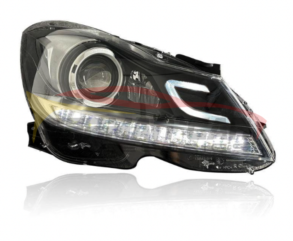 2012-2014 Mercedes-Benz C-Class Oem Style Led Headlights | W204 Lci