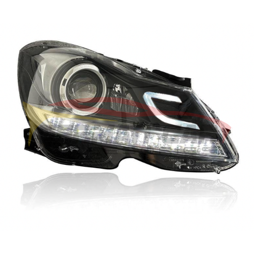2012-2014 Mercedes-Benz C-Class Oem Style Led Headlights | W204 Lci