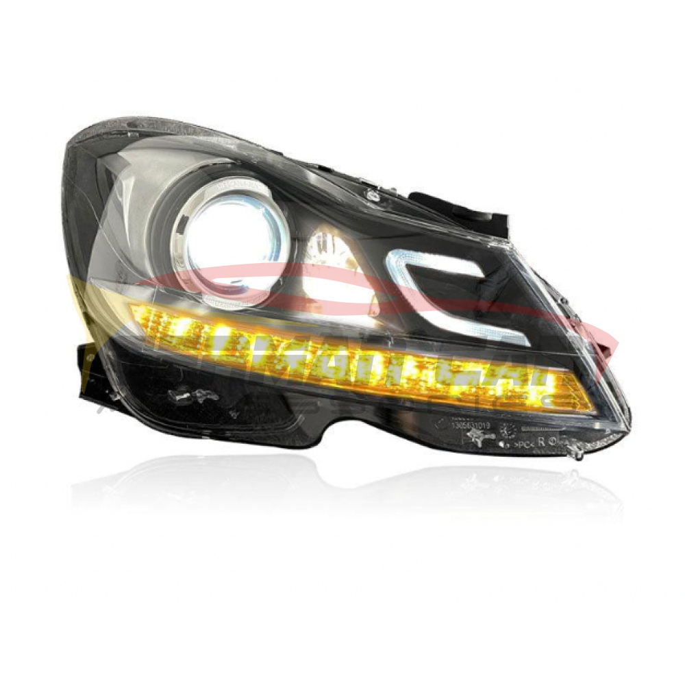 2012-2014 Mercedes-Benz C-Class Oem Style Led Headlights | W204 Lci