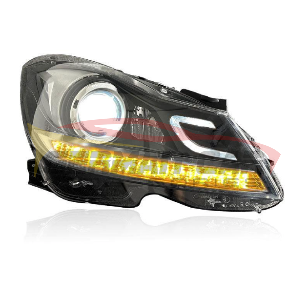 2012-2014 Mercedes-Benz C-Class Oem Style Led Headlights | W204 Lci