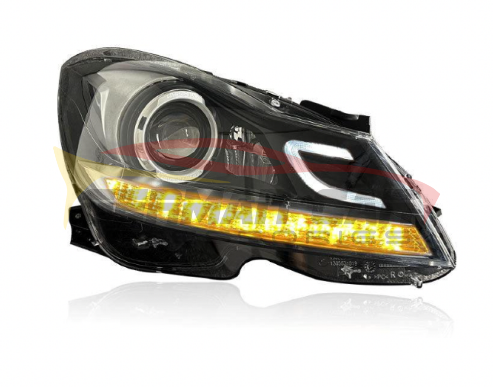 2012-2014 Mercedes-Benz C-Class Oem Style Led Headlights | W204 Lci
