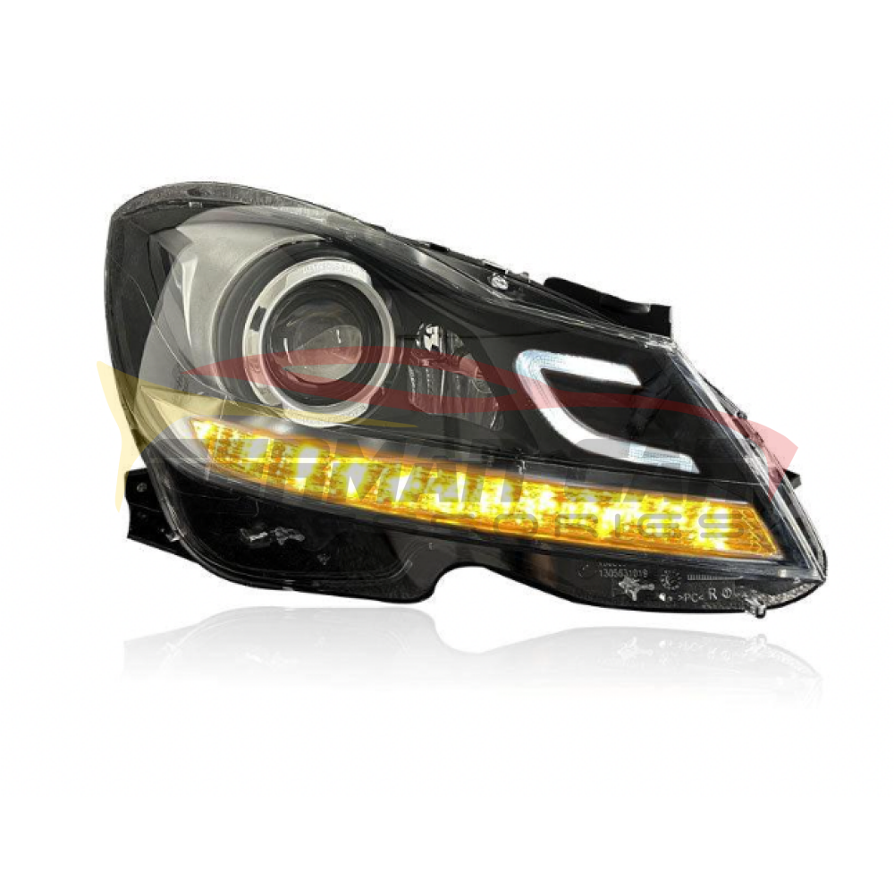 2012-2014 Mercedes-Benz C-Class Oem Style Led Headlights | W204 Lci