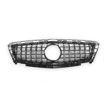 2012-2014 Mercedes-Benz CLS63 AMG GTR Style Front Grille | W218 Pre Face Lift - Chrome Silver - Front Grilles