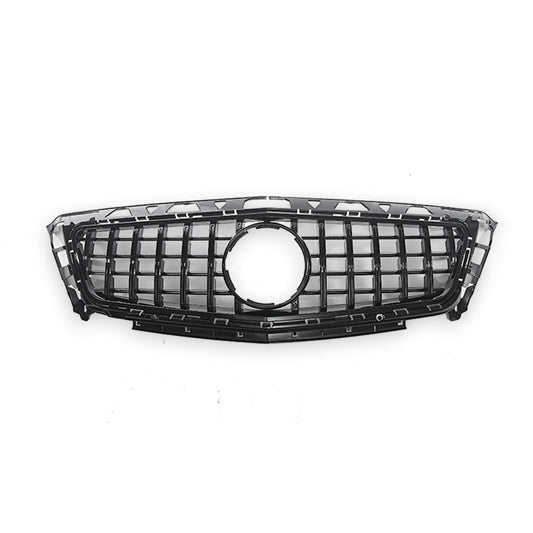 2012-2014 Mercedes-Benz CLS63 AMG GTR Style Front Grille | W218 Pre Face Lift - Gloss Black - Front Grilles