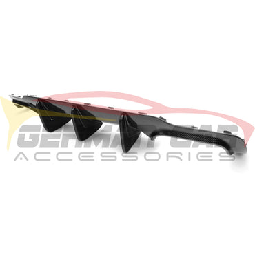 2012-2014 Mercedes C63 AMG Aggressive Carbon Fiber Rear Diffuser I W204 - Rear Diffusers