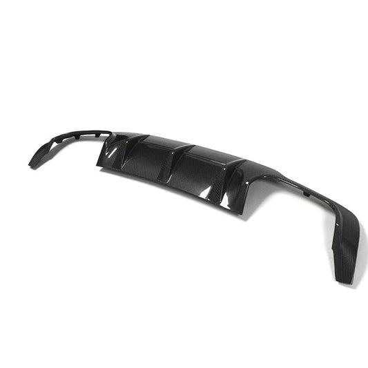 2012-2014 Mercedes C63 AMG Carbon Fiber Rear Diffuser I W204 - Rear Diffusers